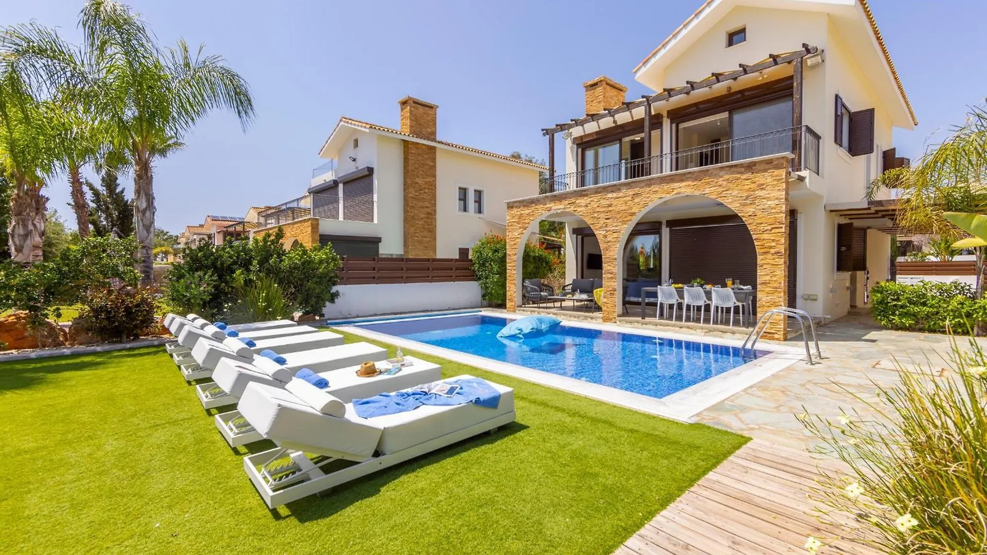 Villa Ionion H5 Ayia Napa Cypern