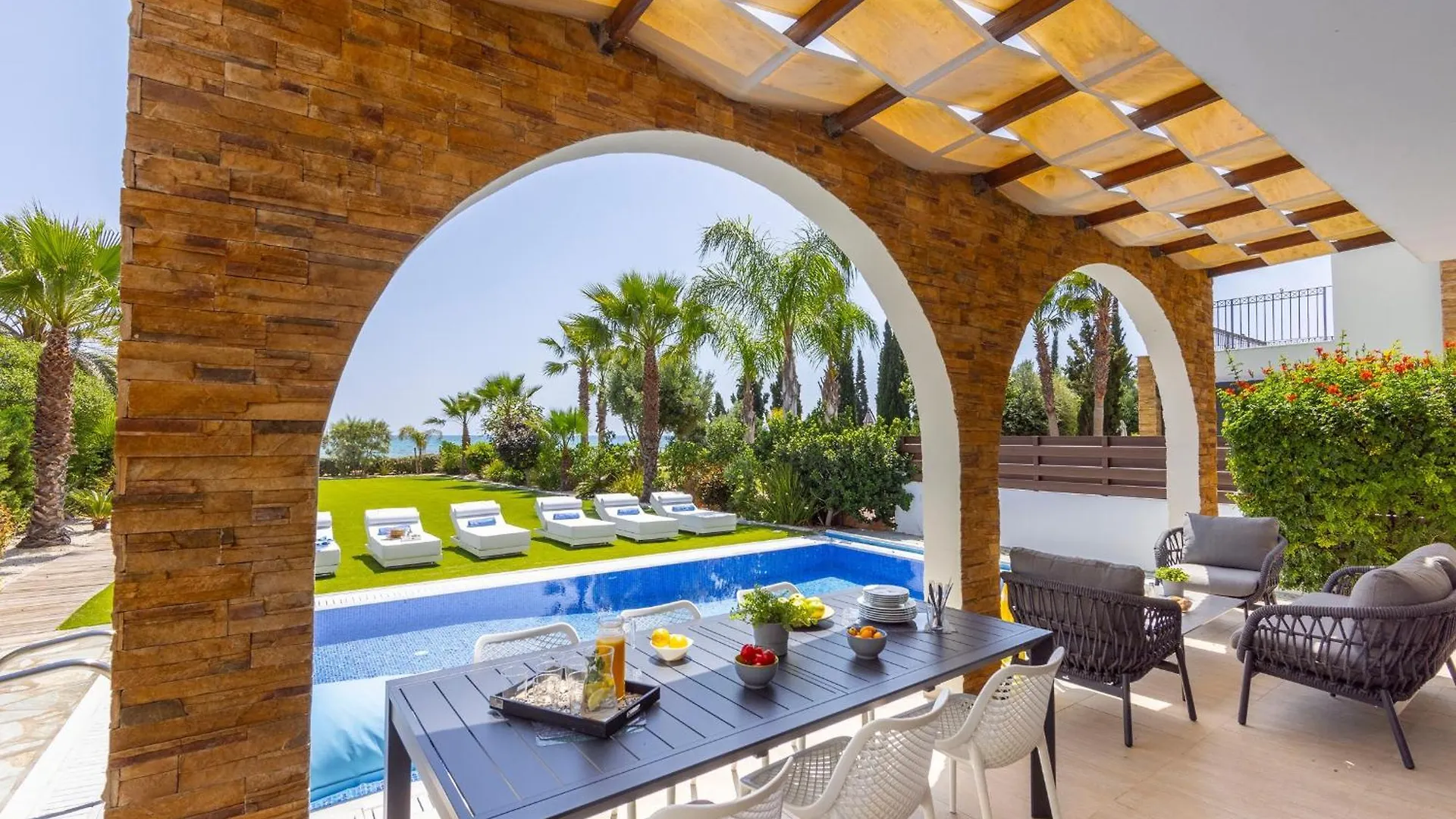 Villa Ionion H5 Ayia Napa Cypern