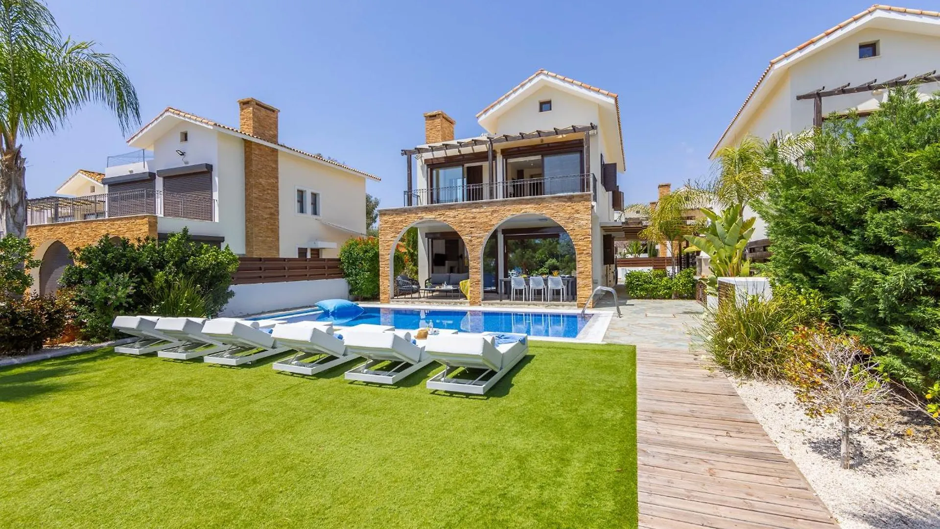 Villa Ionion H5 Ayia Napa 0*,  Cypern