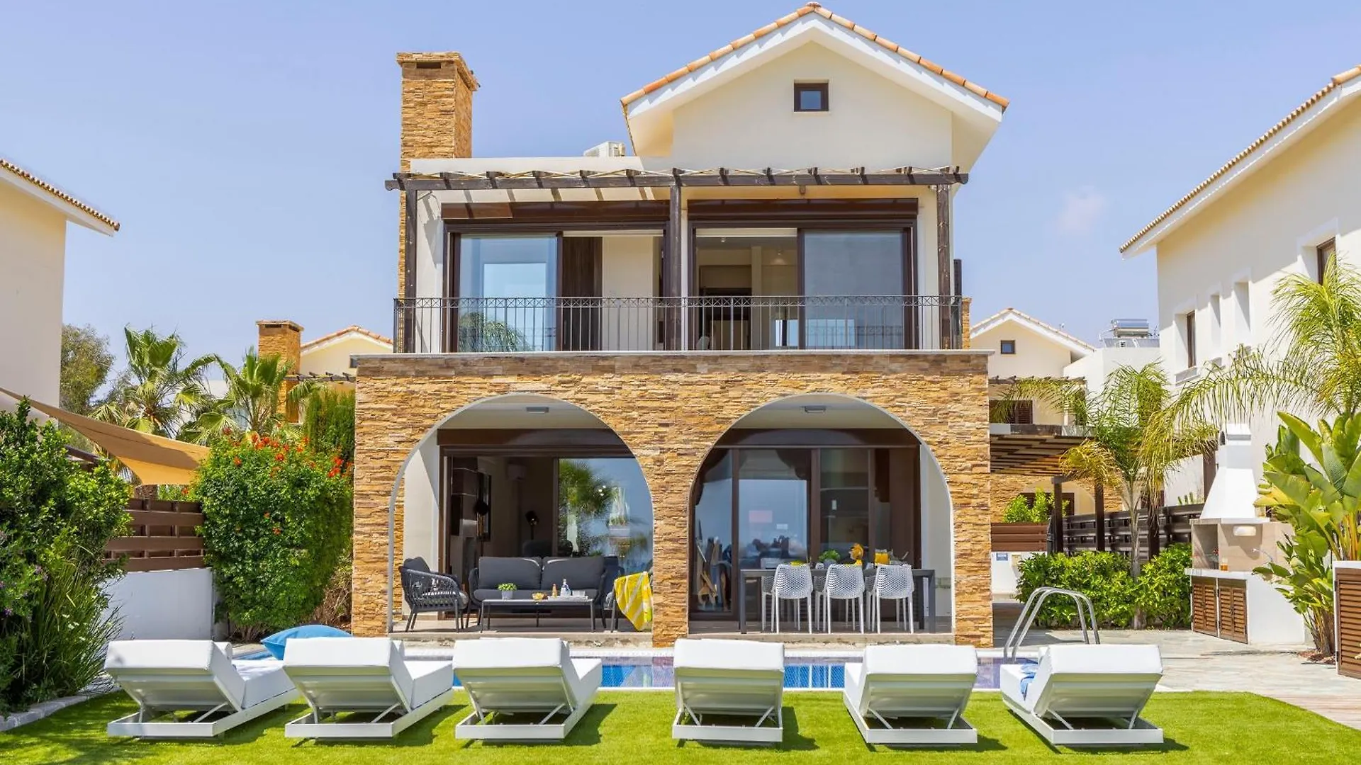 Villa Ionion H5 Ayia Napa Cypern